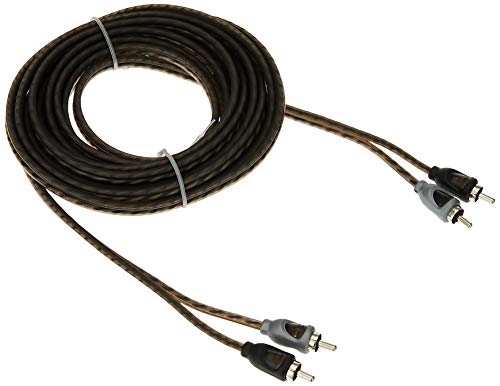 Book Cover Rockford Fosgate Twisted Pair 20-Feet Signal Cable