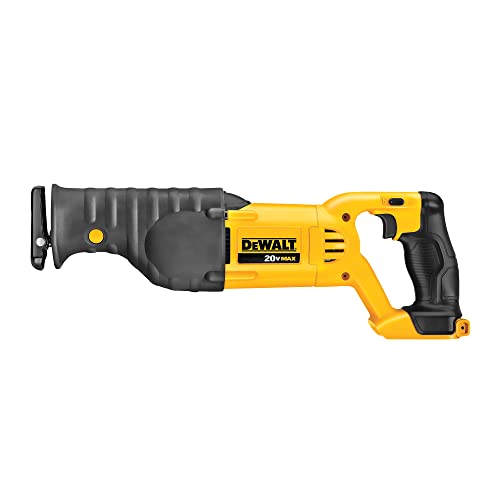 Book Cover DEWALT 20V MAX* Reciprocating Saw, Tool Only (DCS380B)