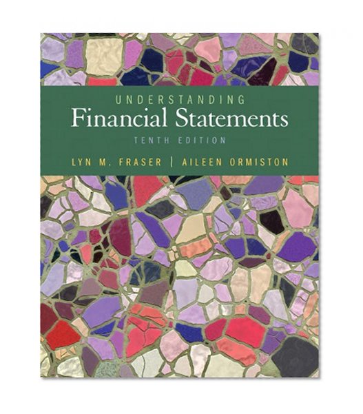 Book Cover Understanding Financial Statements