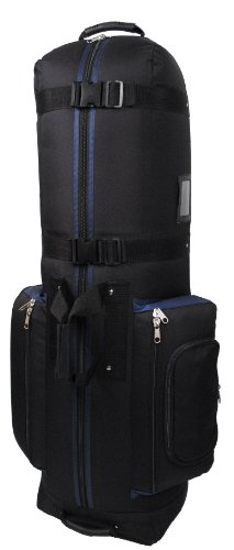 Book Cover CaddyDaddy Golf Constrictor 2 Travel Cover (Black/Navy)