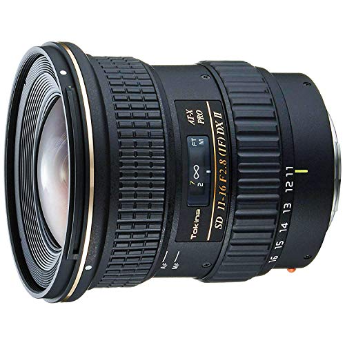 Book Cover Tokina AT-X 116 PRO DX-II 11-16mm f/2.8 Lens for Canon Mount