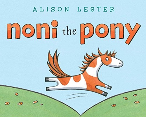 Book Cover Noni the Pony