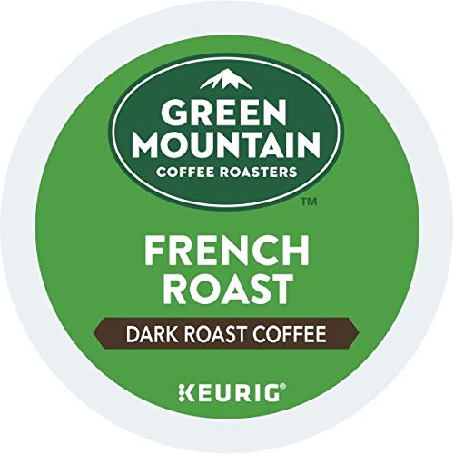 Book Cover Green Mountain Coffee, French Roast, Single-Serve Keurig K-Cup Pods, Dark Roast Coffee, 48 Count (2 Boxes of 24 Pods)