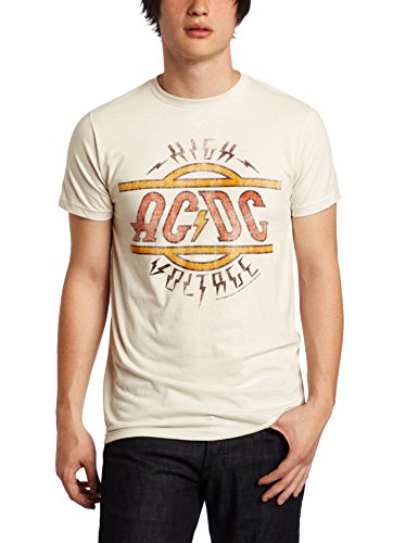 Book Cover Impact Men's AC DC High Voltage T-Shirt
