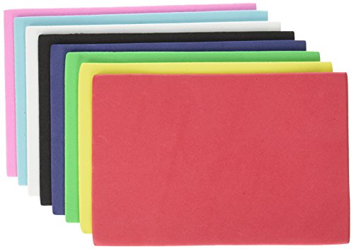 Book Cover Multicraft Imports GC044A Foam Sheets 1.5mm 4