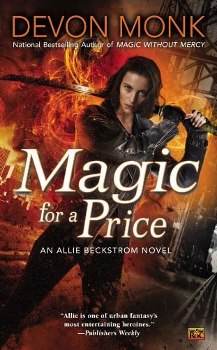 Book Cover Magic for a Price: An Allie Beckstrom Novel