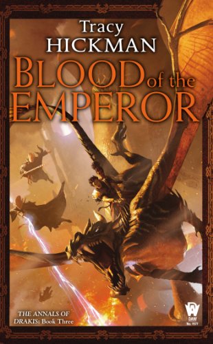 Book Cover Blood of the Emperor (Annals of Drakis Book 3)