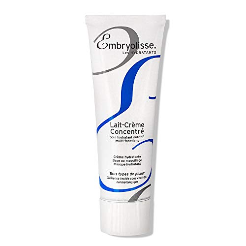 Book Cover Embryolisse - Lait Creme Concentre - Daily Face and Body Cream - 2.54 Fl.oz - Paraben-Free - Made in France