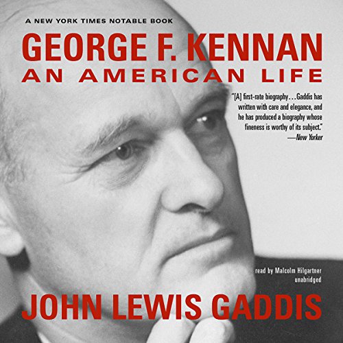 Book Cover George F. Kennan: An American Life