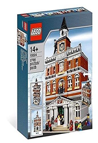 Book Cover LEGO Architecture 10224 Town Hall