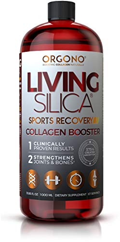 Book Cover Orgono - Living Silica Sports Recovery Supplement - 33.5 oz.