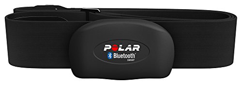 Book Cover POLAR H7 Bluetooth Heart Rate Sensor & Fitness Tracker (Black, Medium/XX-Large)
