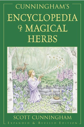 Book Cover Cunningham's Encyclopedia of Magical Herbs (Cunningham's Encyclopedia Series Book 1)