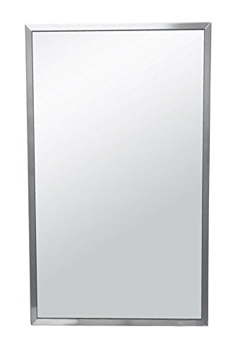 Book Cover Brey-Krause Commercial Restroom Mirror - 18 inches Wide by 36 inches Tall