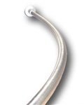 Book Cover Brey-Krause Heavy Duty Curved Shower Rod -Bright Stainless Finish
