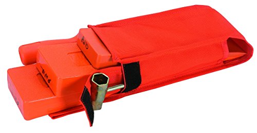 Book Cover Weaver Leather 08-97235 Heavy-Duty, Multi-Tool Holster, 13-Inch. Long, Orange