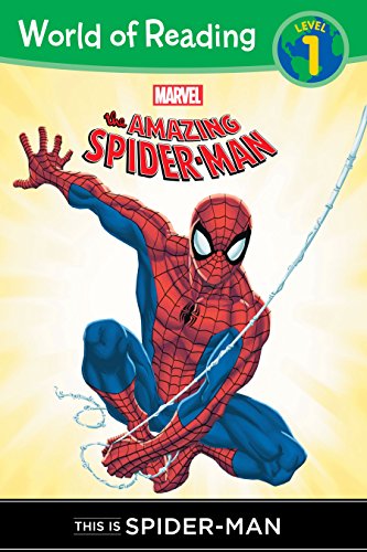 Book Cover The Amazing Spider-Man: This is Spider-Man (Level 1 Reader) (Marvel Reader (ebook))