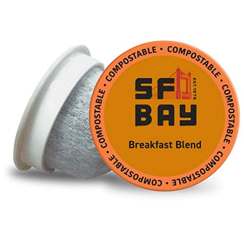 Book Cover San Francisco Bay Coffee Breakfast Blend 80 OneCup Single Serve Cups (Pack of 4)