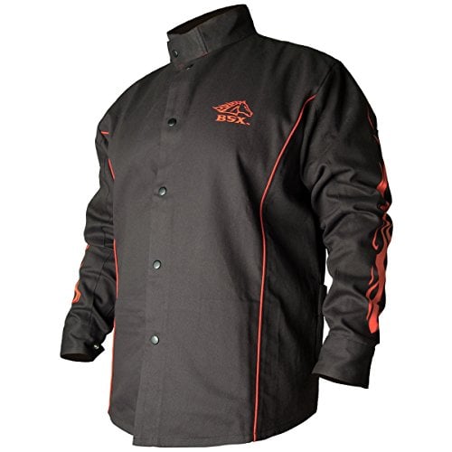 Book Cover Revco BX9C BSX Stryker Welding Jacket, Large Black