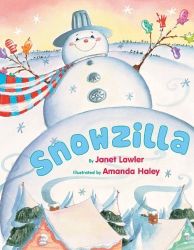Book Cover Snowzilla