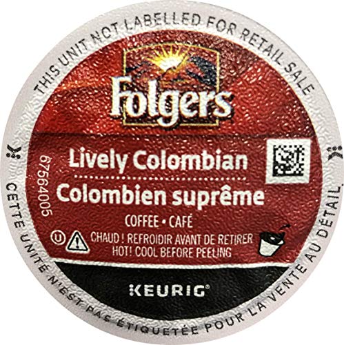 Book Cover Folgers Lively Colombian Supreme Coffee 72 K-Cups (3 boxes of 24 count each) - Packaging May Vary