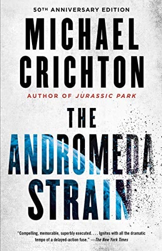 Book Cover The Andromeda Strain