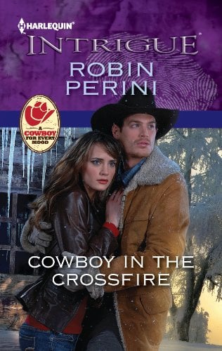 Book Cover Cowboy in the Crossfire (Carder Texas Connections Series Book 2)
