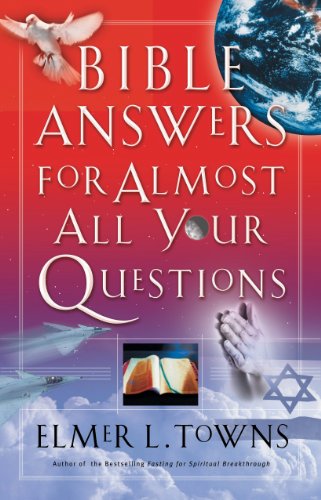 Book Cover Bible Answers for Almost All Your Questions
