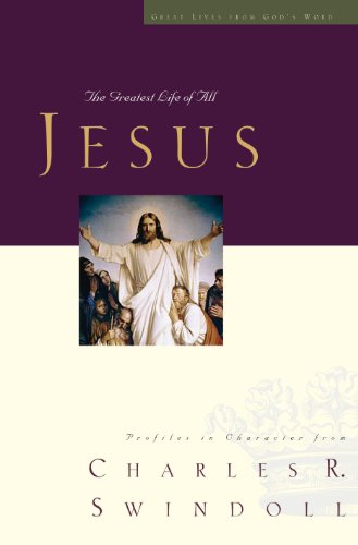 Book Cover Jesus: The Greatest Life of All (Great Lives Series Book 8)