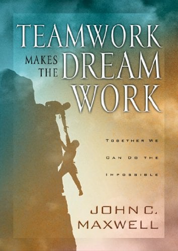 Book Cover Teamwork Makes the Dream Work