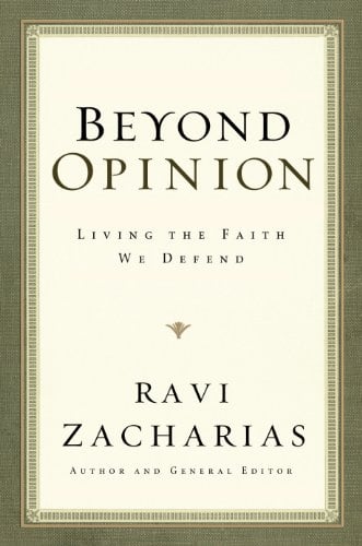 Book Cover Beyond Opinion: Living the Faith We Defend