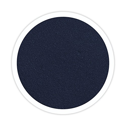 Book Cover Sandsational Marine (Navy Blue) Unity Sand, 1.5 lbs (22 oz), Navy Blue Colored Sand for Weddings, Vase Filler, Home Décor, Craft Sand