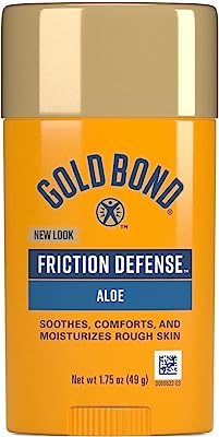 Book Cover Gold Bond Friction Defense Stick 1.75 oz., Soothes & Comforts for Daily Friction Prevention