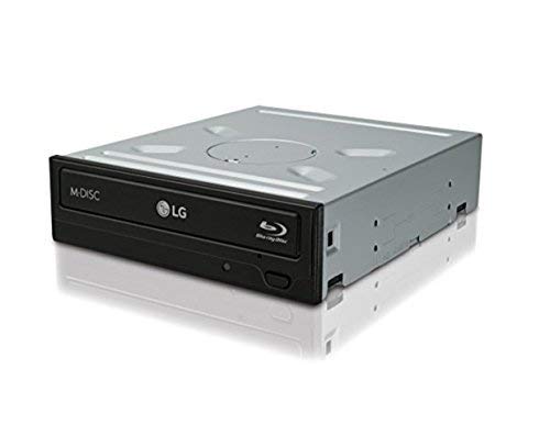Book Cover LG Electronics 14x SATA Blu-ray Internal Rewriter without Software, Black (WH14NS40)