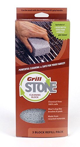 Book Cover Grillstone Grill Cleaning Refill, 3 Pack