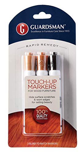 Book Cover Guardsman Wood Touch-Up Markers - 3 Colors - Touch-Up and Repair Scratches - 465000