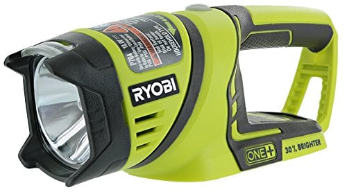 Book Cover Ryobi One+ P704 18V Lithium Ion Cordless Flashlight w/ Rotating Head (Batteries Not Included, Power Tool Only)