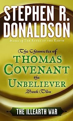 Book Cover The Illearth War (THE CHRONICLES OF THOMAS COVENANT THE UNBELIEVER Book 2)