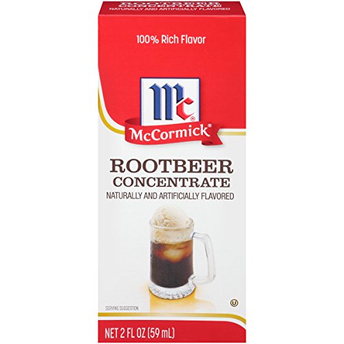 Book Cover McCormick Root Beer Concentrate, 2 fl oz