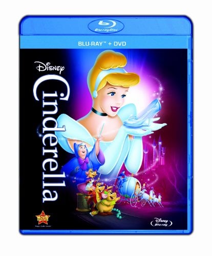 Book Cover Cinderella (Two-Disc Diamond Edition Blu-ray/DVD Combo in Blu-ray Packaging)