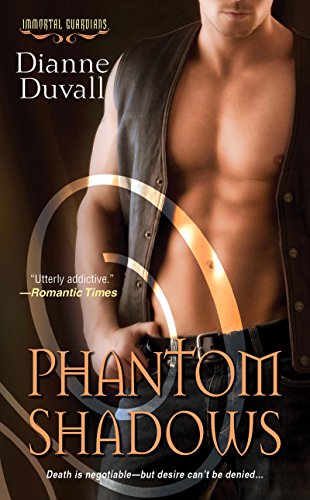 Book Cover Phantom Shadows (Immortal Guardians series Book 3)