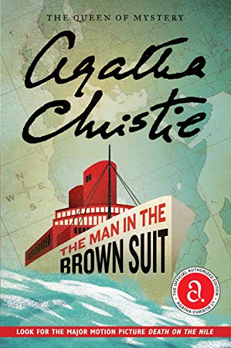 Book Cover The Man in the Brown Suit