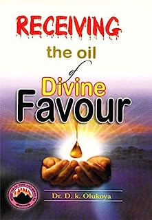 Book Cover Receiving the Oil of Divine Favour