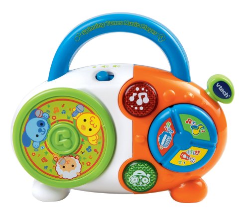 Book Cover VTech Spinning Tunes Music Player