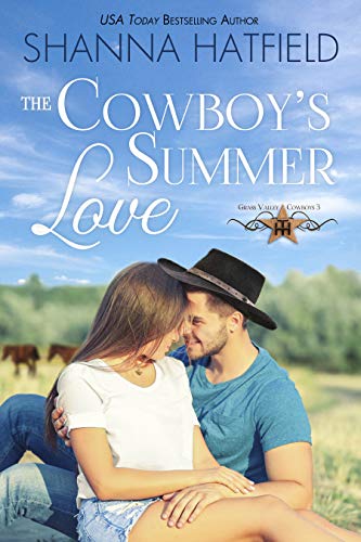 Book Cover The Cowboy's Summer Love (Grass Valley Cowboys Book 3)