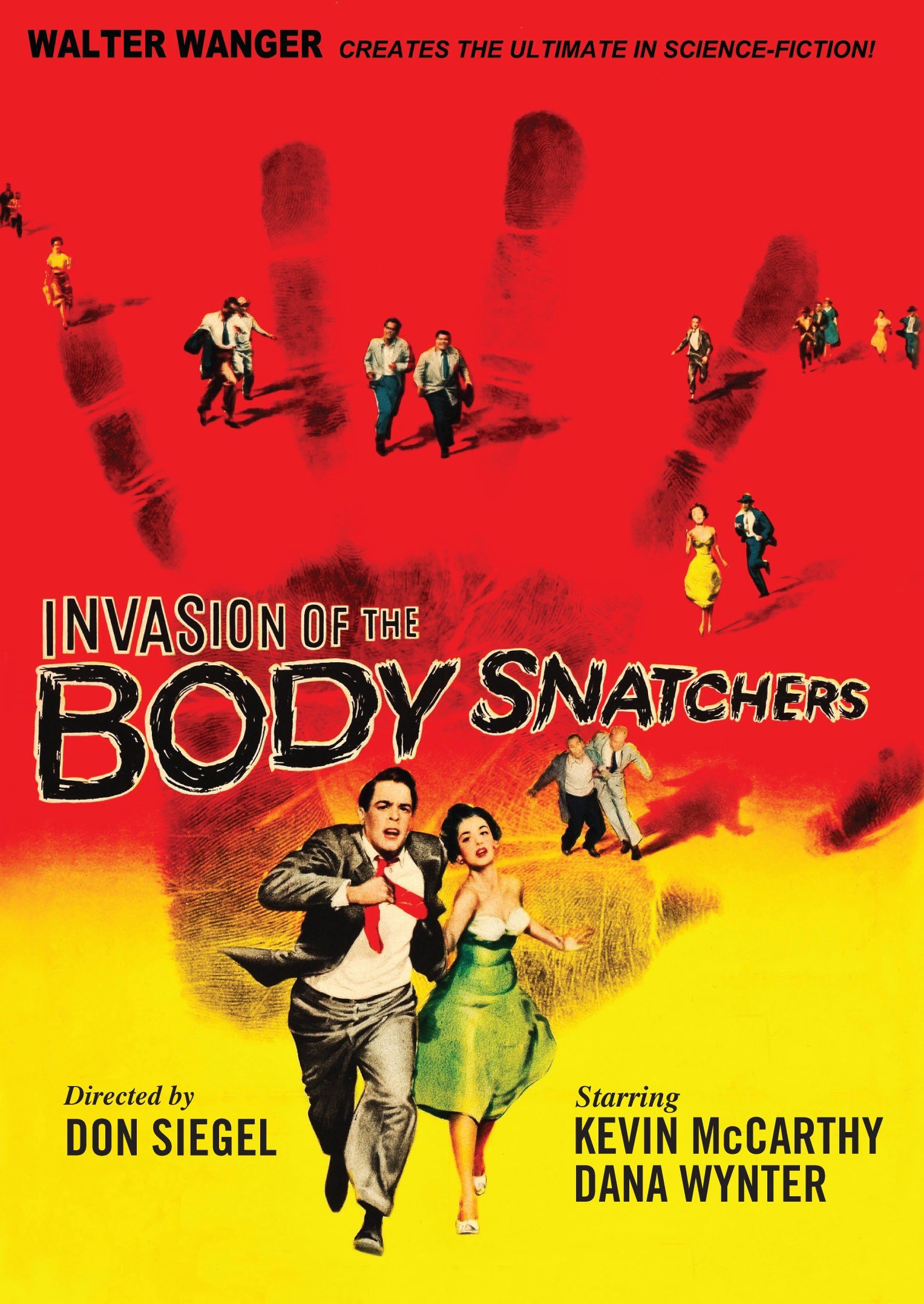 Book Cover Invasion of the Body Snatchers