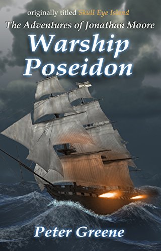 Book Cover Warship Poseidon (The Adventures of Jonathan Moore Book 1)