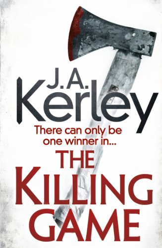 Book Cover The Killing Game (Carson Ryder, Book 9)