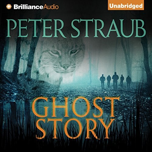 Book Cover Ghost Story