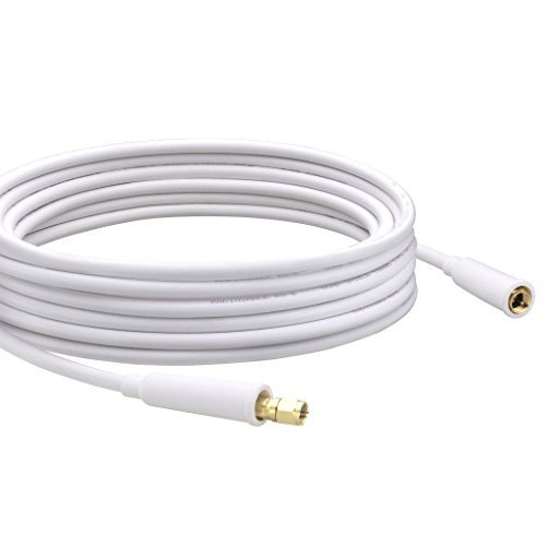 Book Cover RadioShack® 25-Ft. Video Hookup Coax Cable (White)